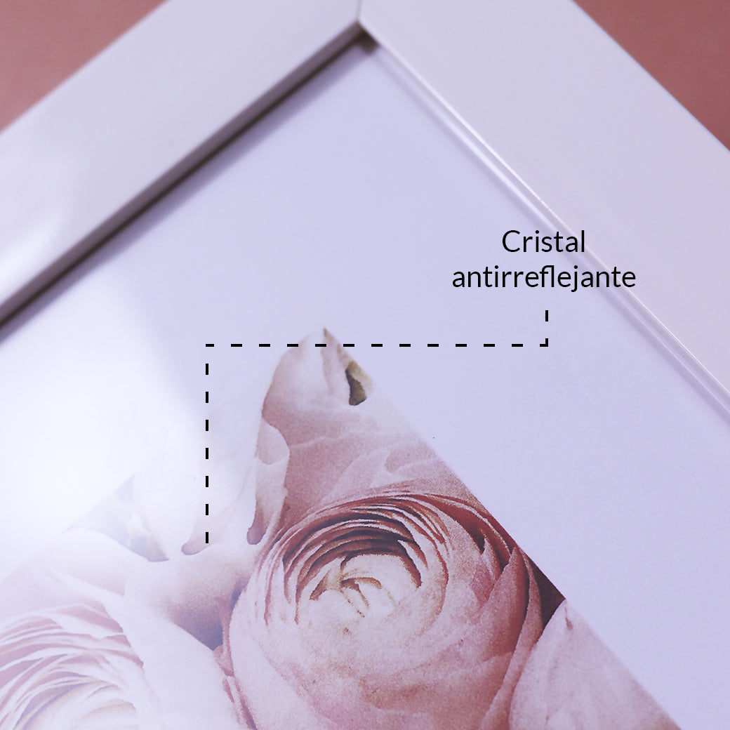 Cuadro Enmarcado Personalizable (Horizontal)