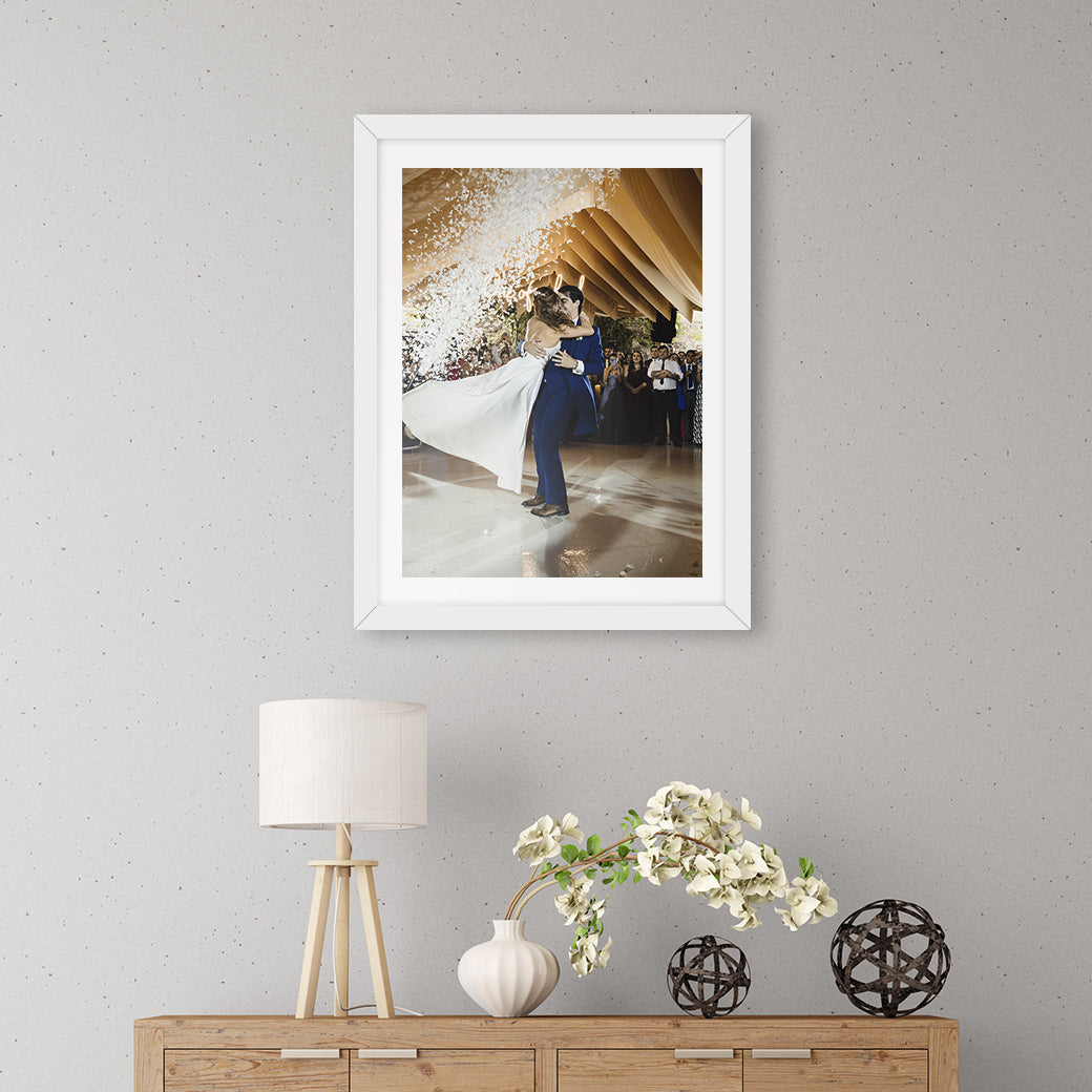 Cuadro Enmarcado Personalizable Vertical - balcru #color marco_blanco