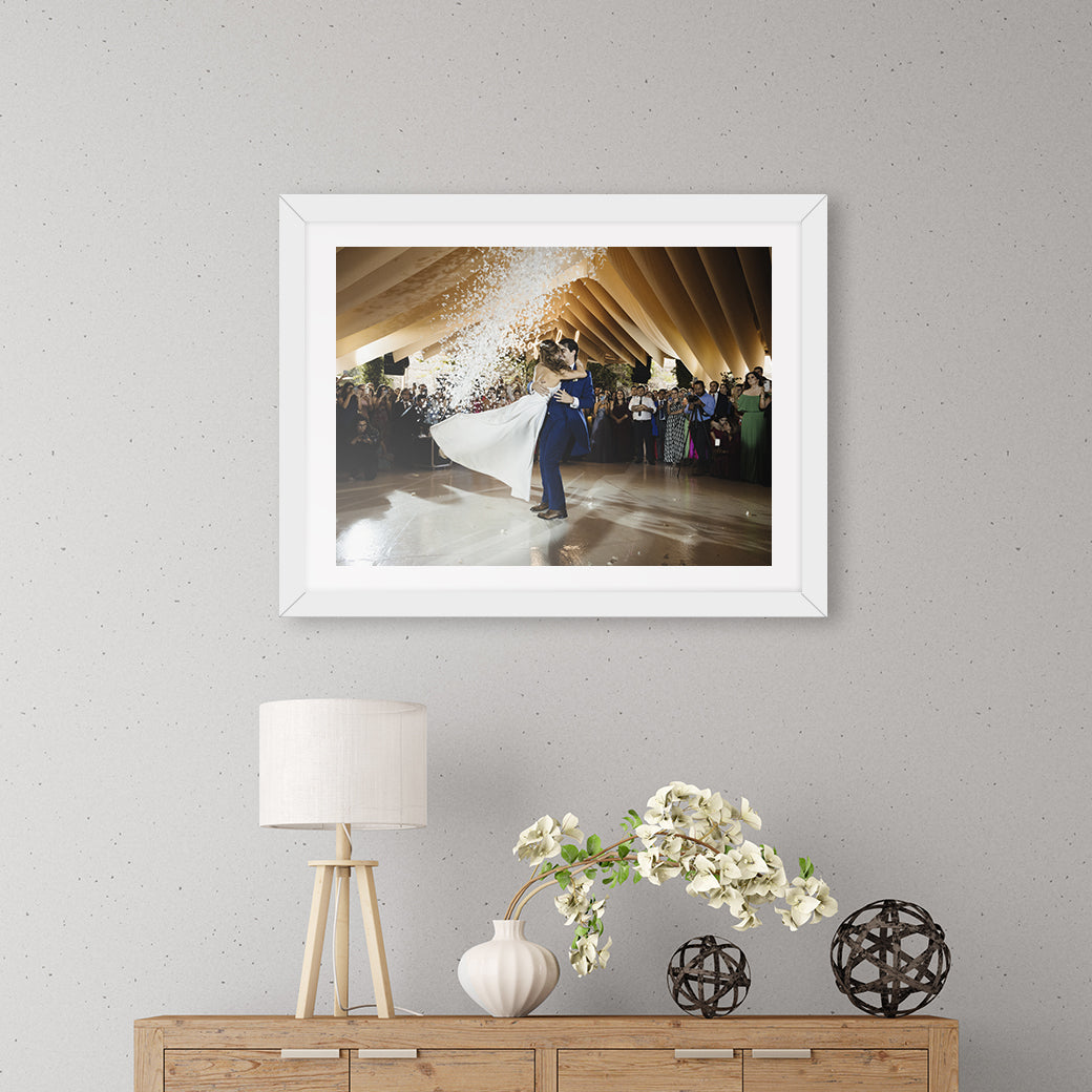 Cuadro Enmarcado Personalizable (Horizontal)