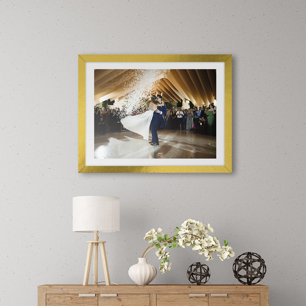 Cuadro Enmarcado Personalizable (Horizontal)