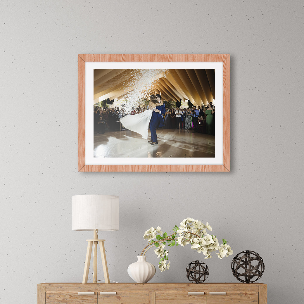 Cuadro Enmarcado Personalizable (Horizontal)