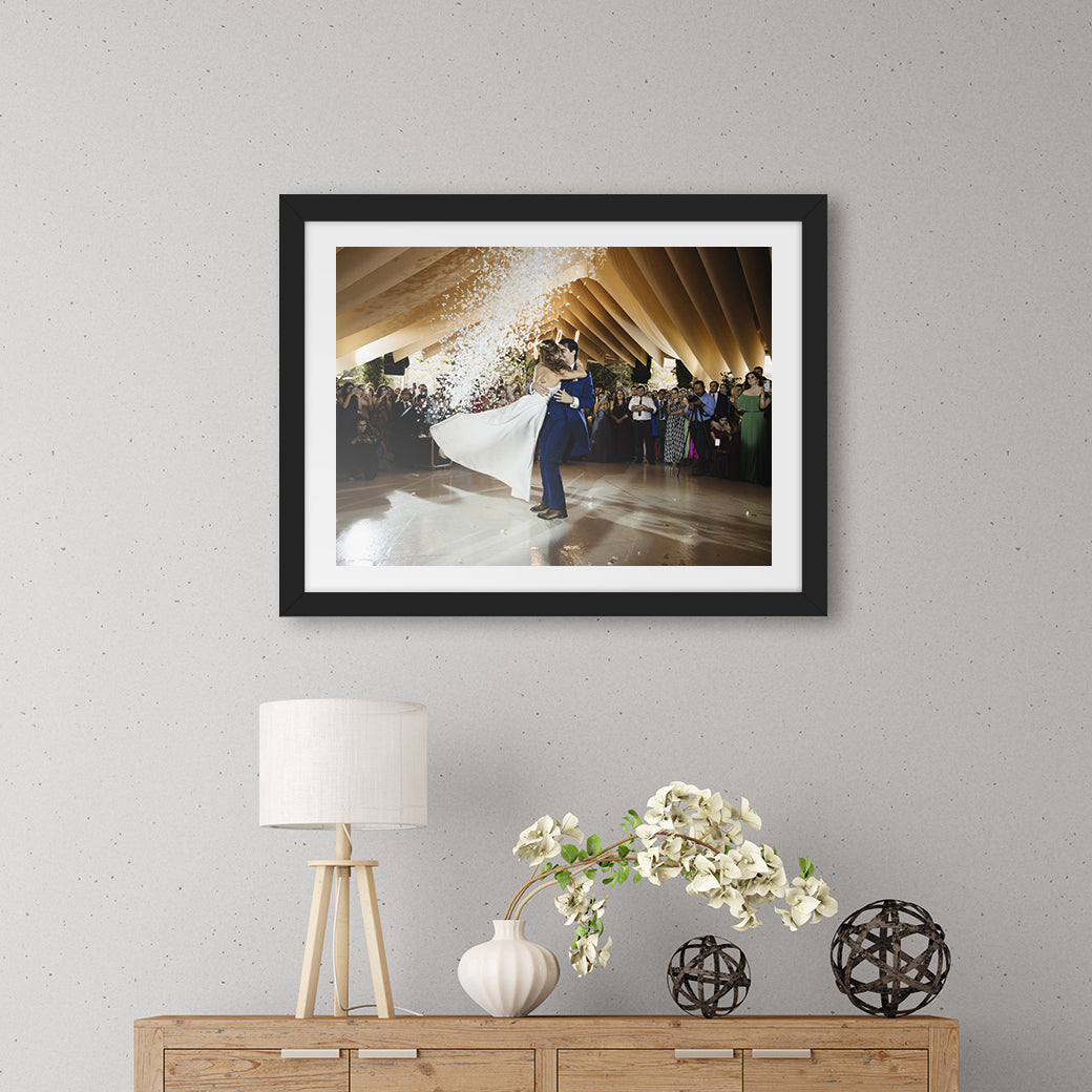 Cuadro Enmarcado Personalizable (Horizontal)