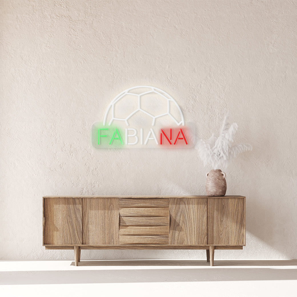 Balón Neón Personalizable