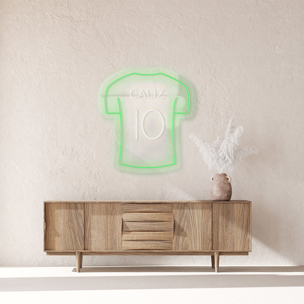 Camisa Neón Personalizable