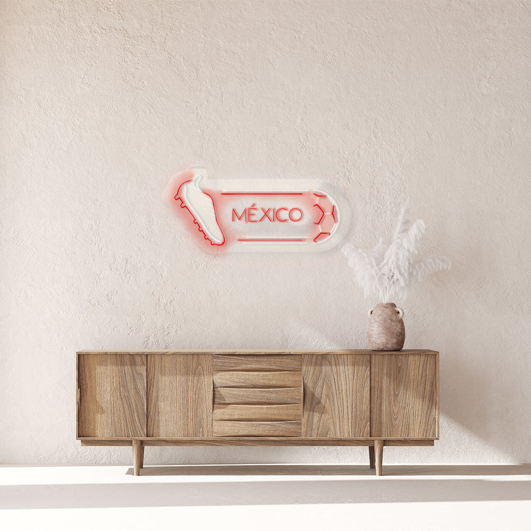 Fútbol Neón Personalizable