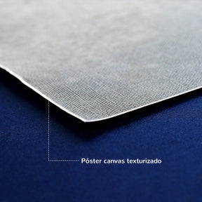 Póster Canvas Personalizable (Horizontal Panorámico)