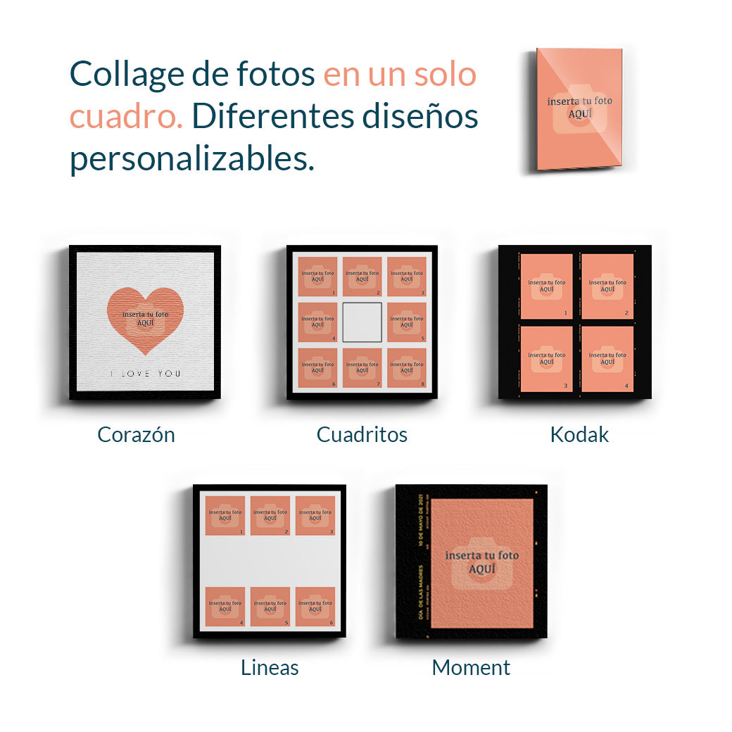 Product Page cuadro collage cuadrado balcru