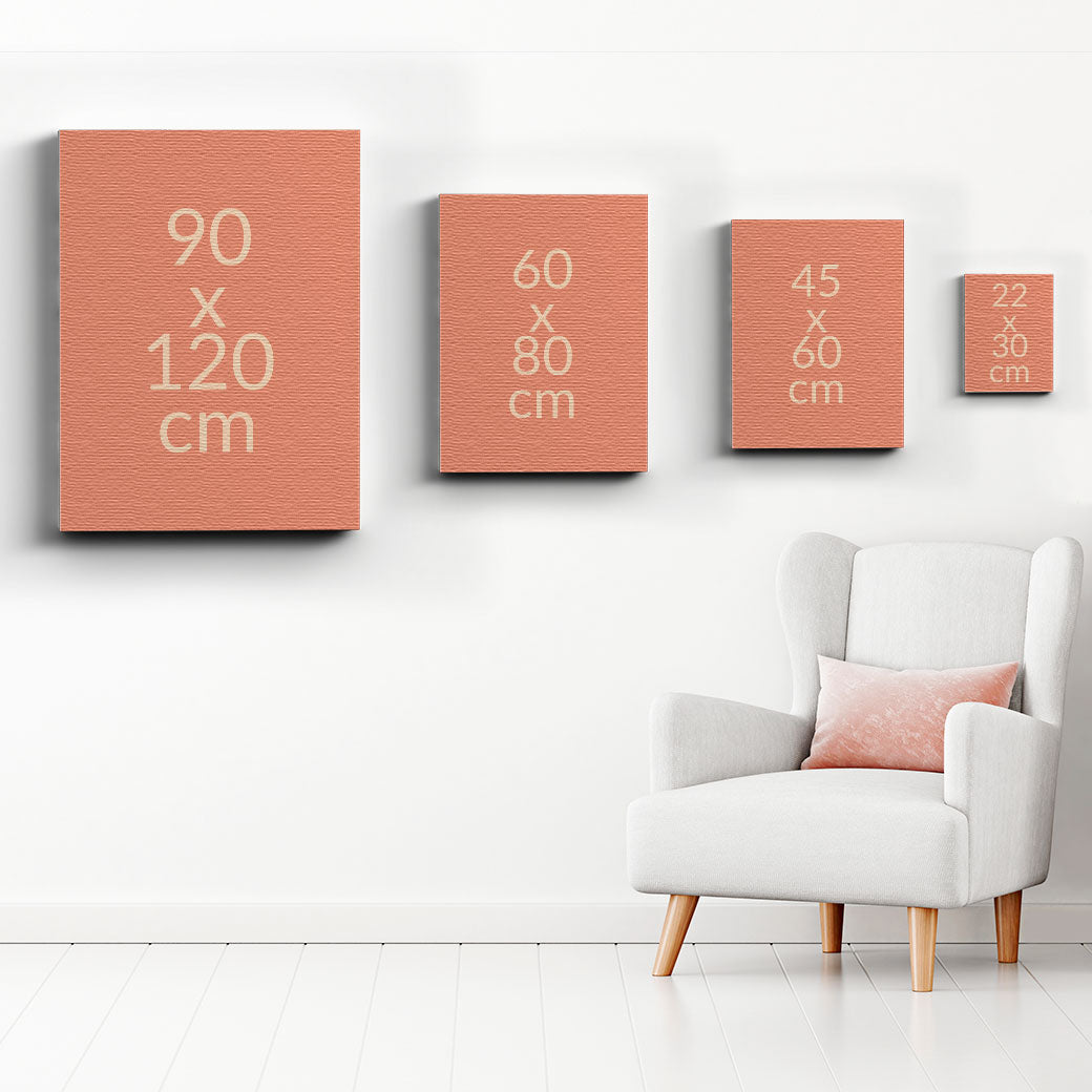 Cuadro Aluminio Personalizable (Vertical)