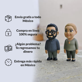 Mini Cartoon personalizable