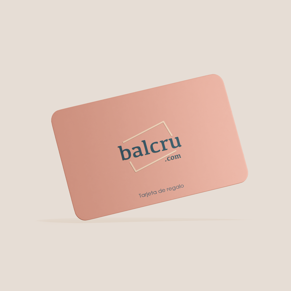 tarjeta de regalo balcru