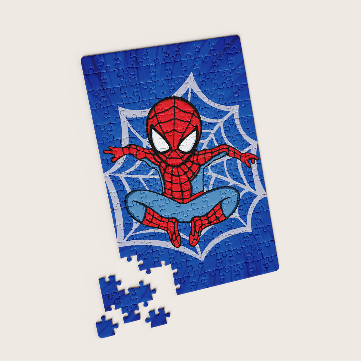 Rompecabezas Araña