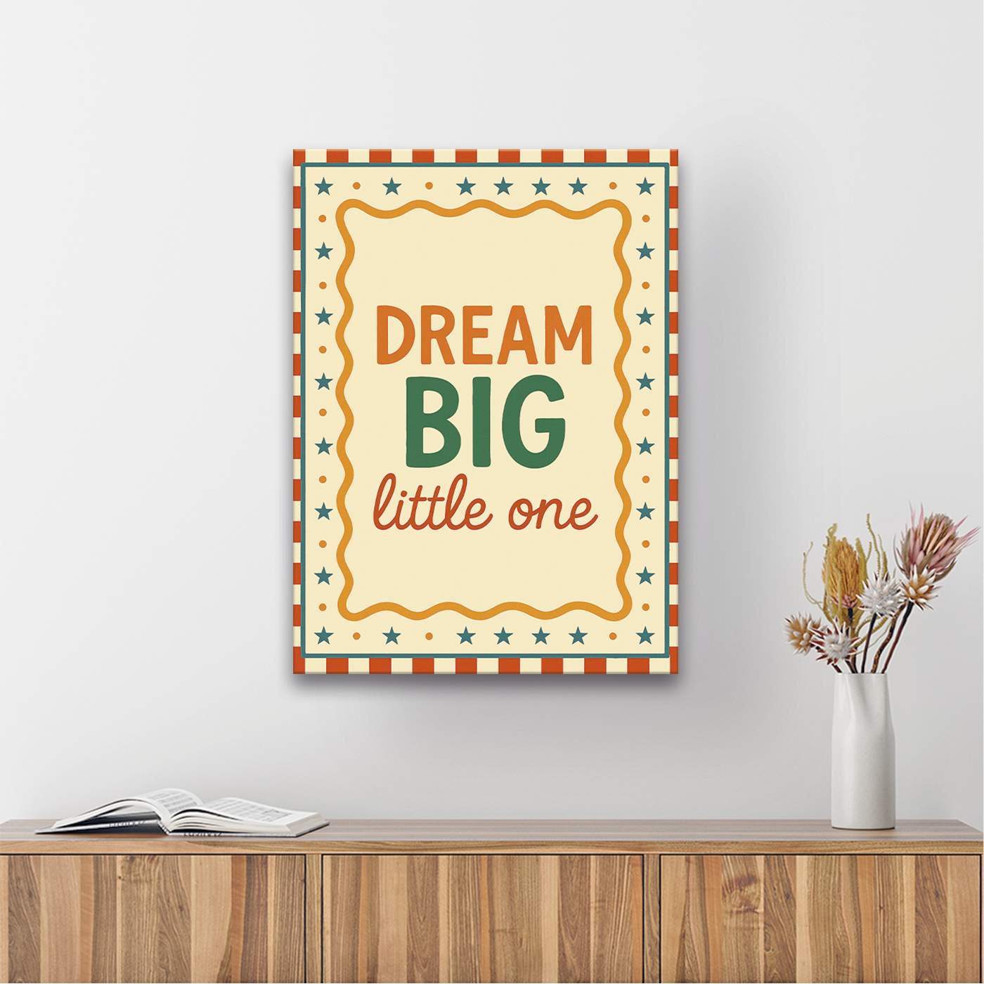 Cuadro Dream big little one