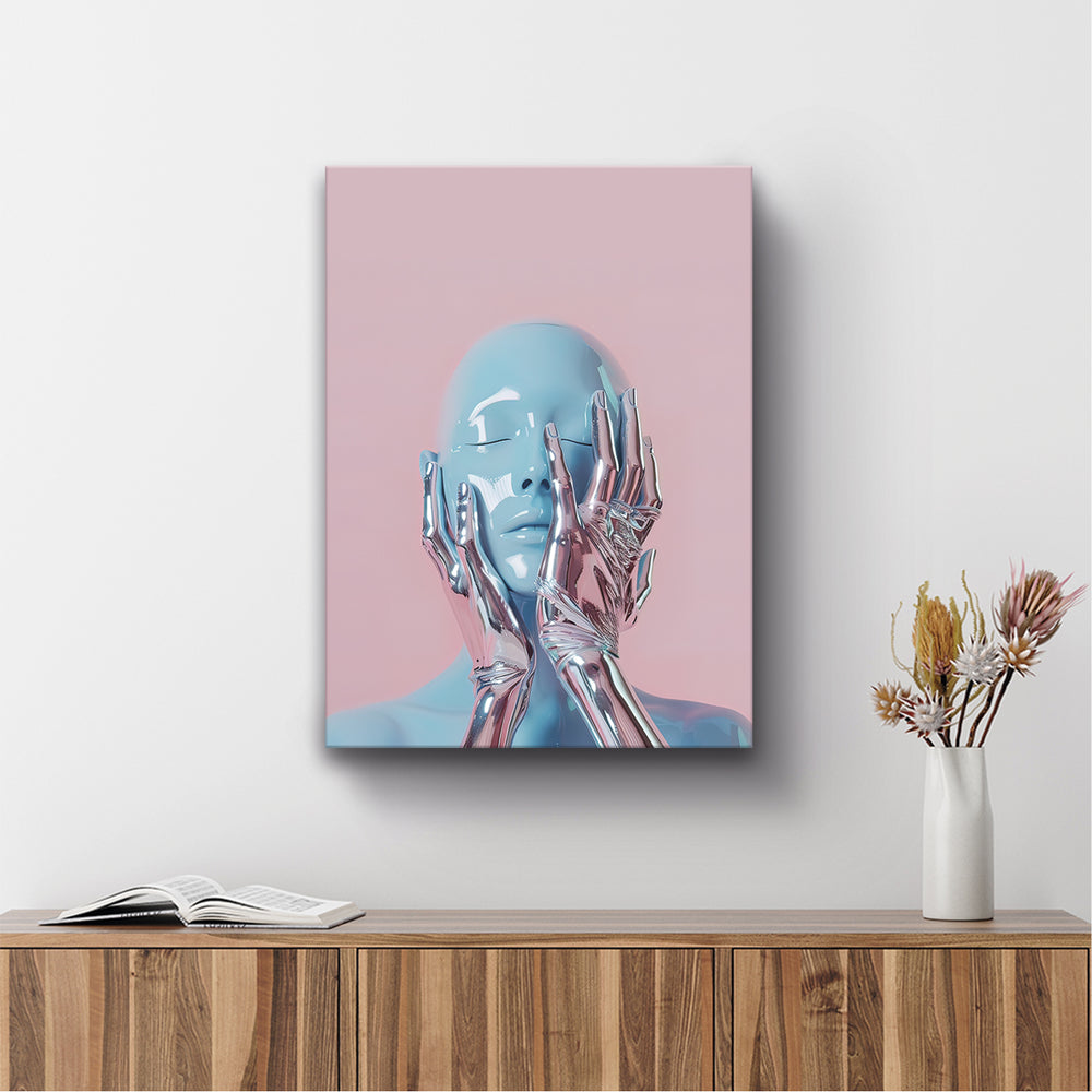 Cuadro decorativo Espectro azul – balcru