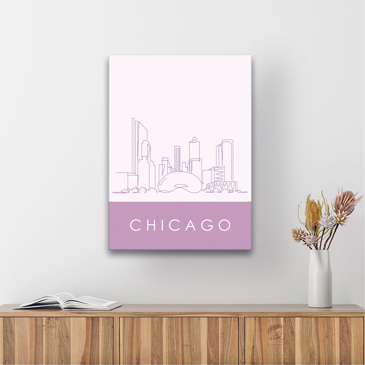 Cuadro acrílico - Chicago balcru #Tipo_Canvas