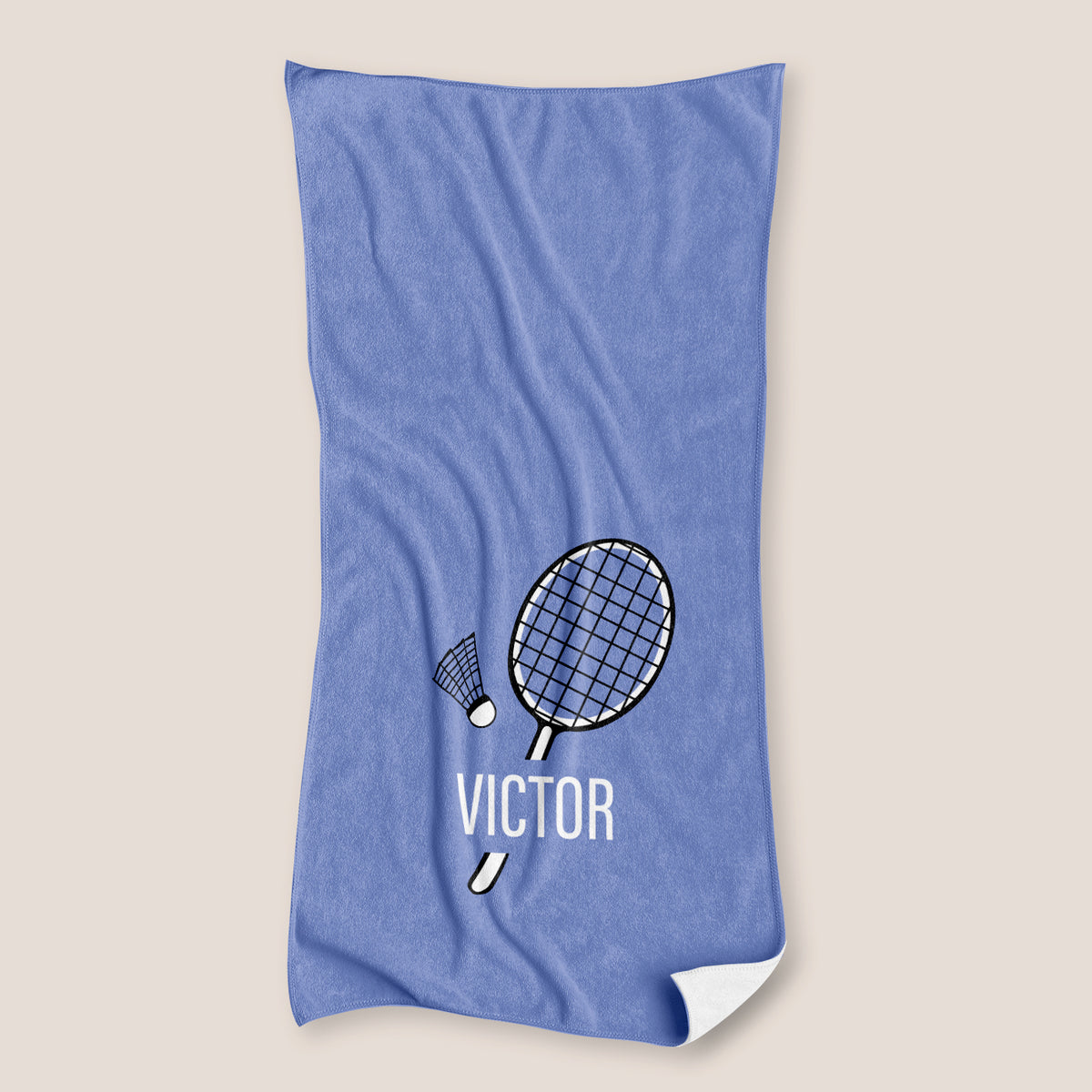 Toalla Badminton-balcru #color_azul