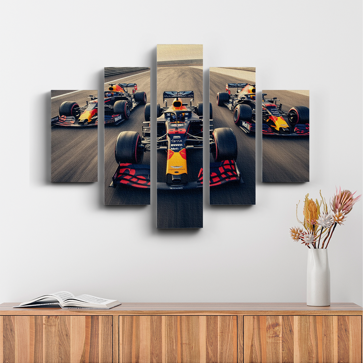 Collage split Canvas F1 - balcru #Tipo_Canvas