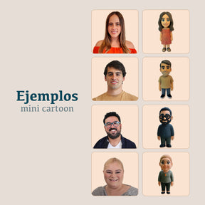 Mini Cartoon personalizable