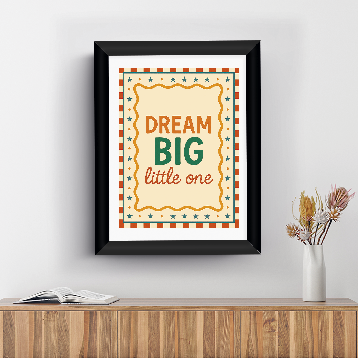 Cuadro Dream big little one