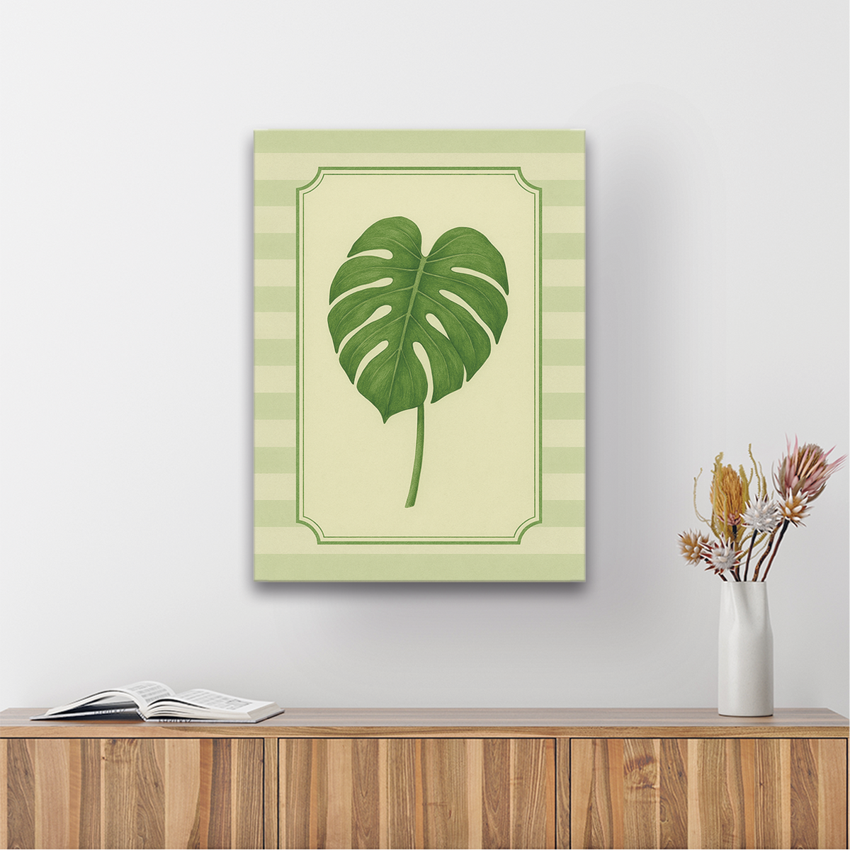 Cuadro acrílico - Hoja eterna balcru #Tipo_Canvas