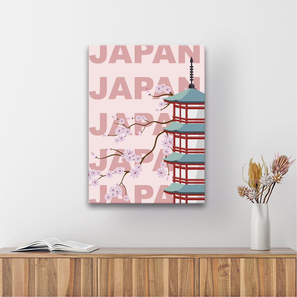 Cuadro acrílico - Japan balcru #Tipo_Canvas