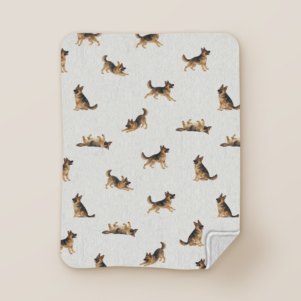 Cobija Frazada Little Laika