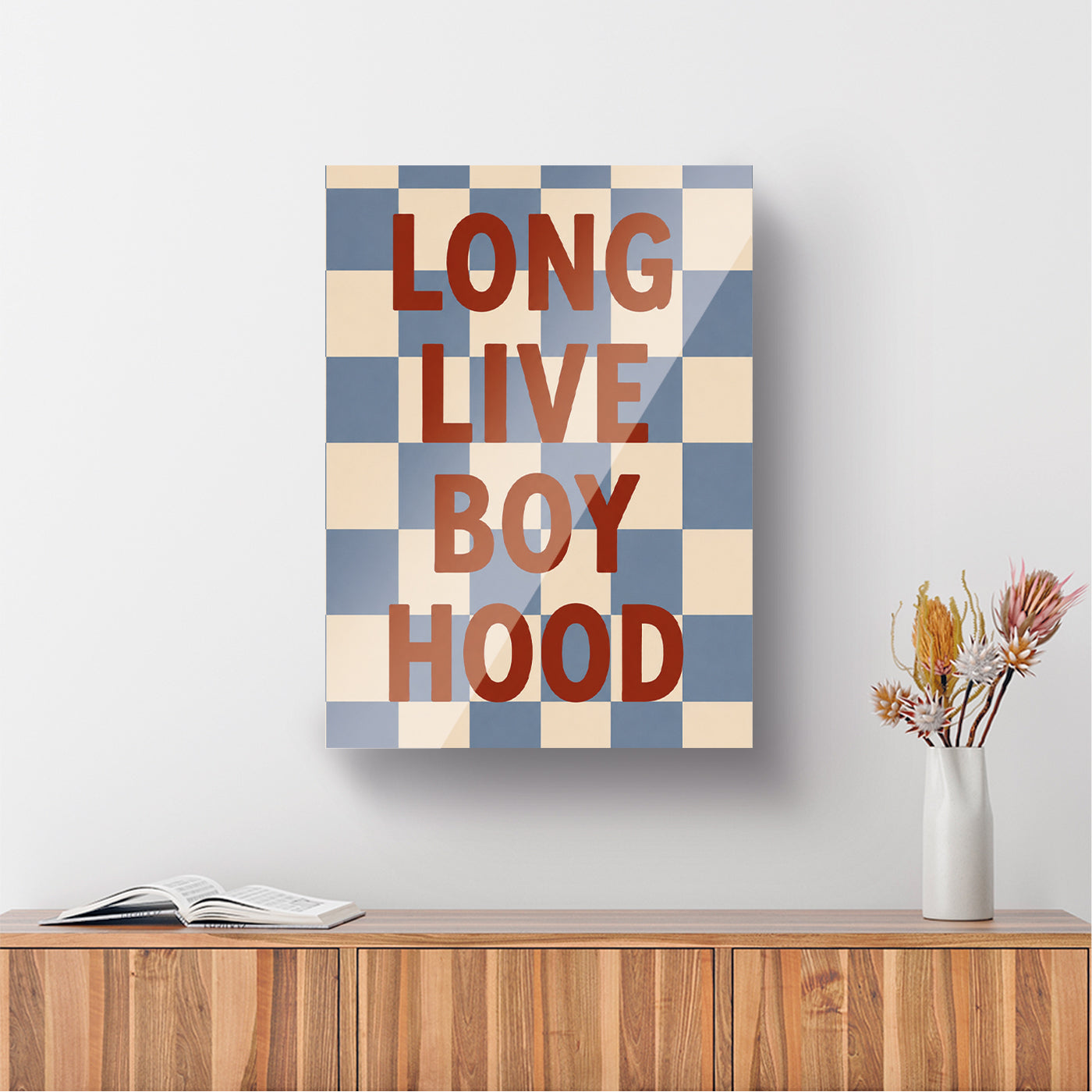 Cuadro decorativo Long Live Boyhood