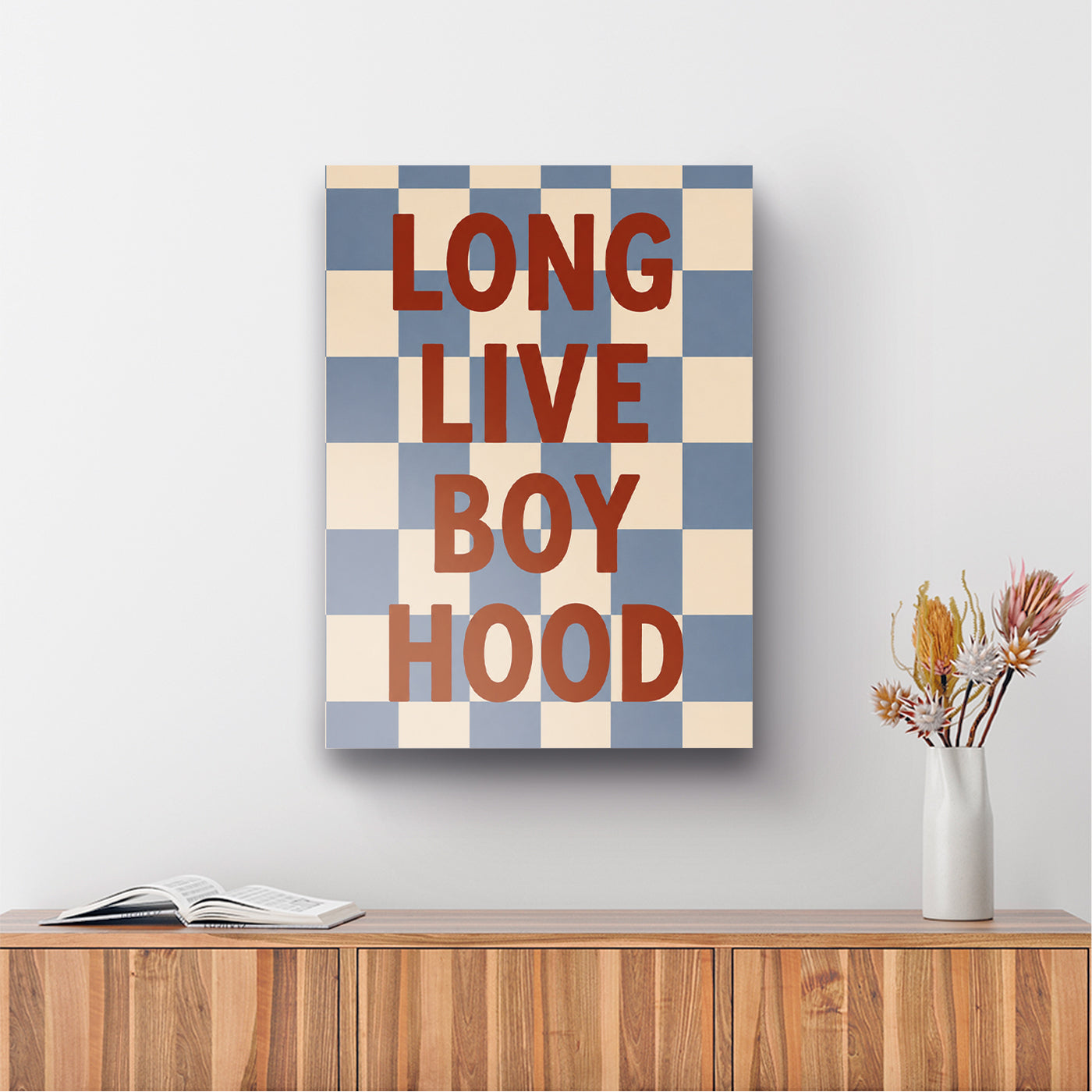 Cuadro decorativo Long Live Boyhood