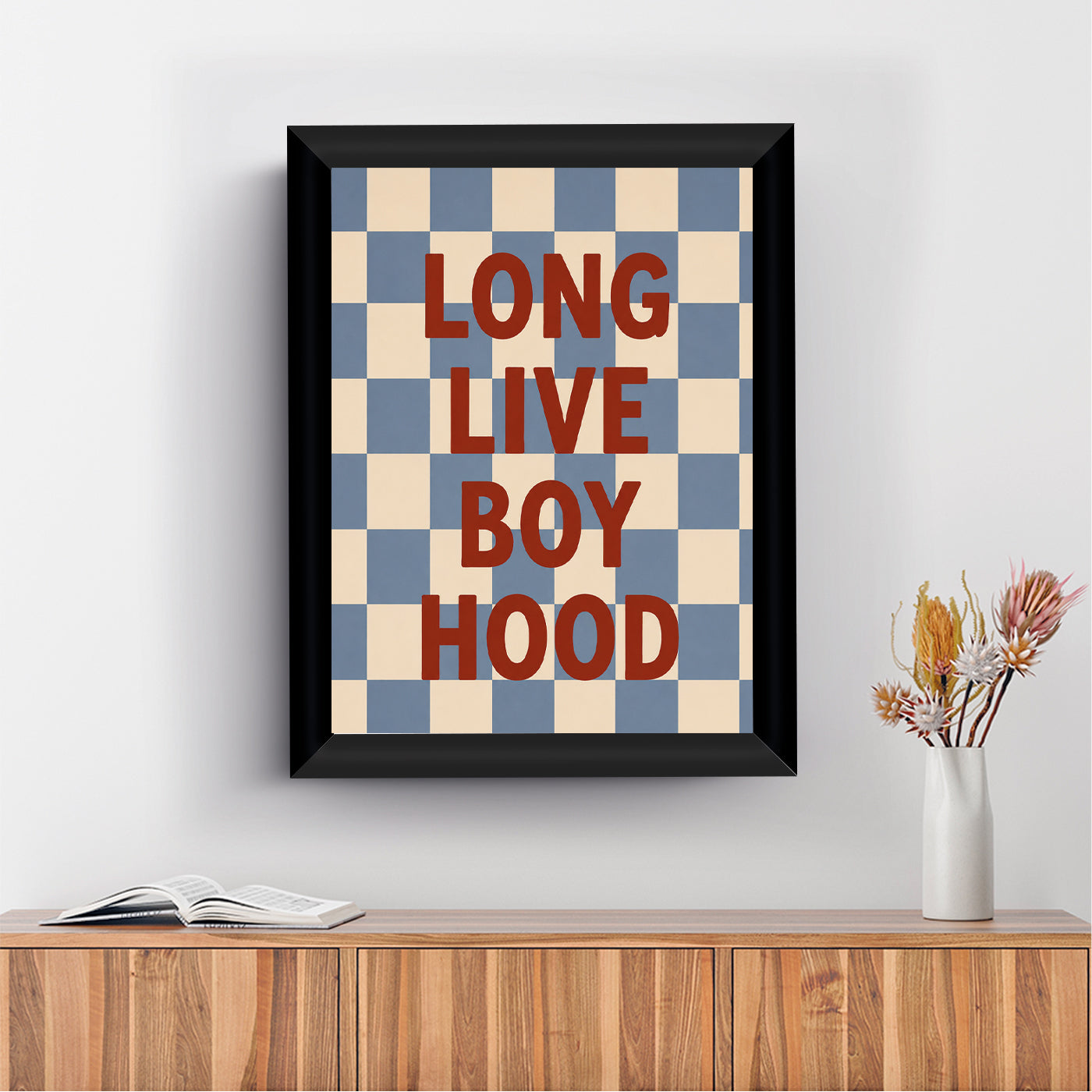 Cuadro decorativo Long Live Boyhood