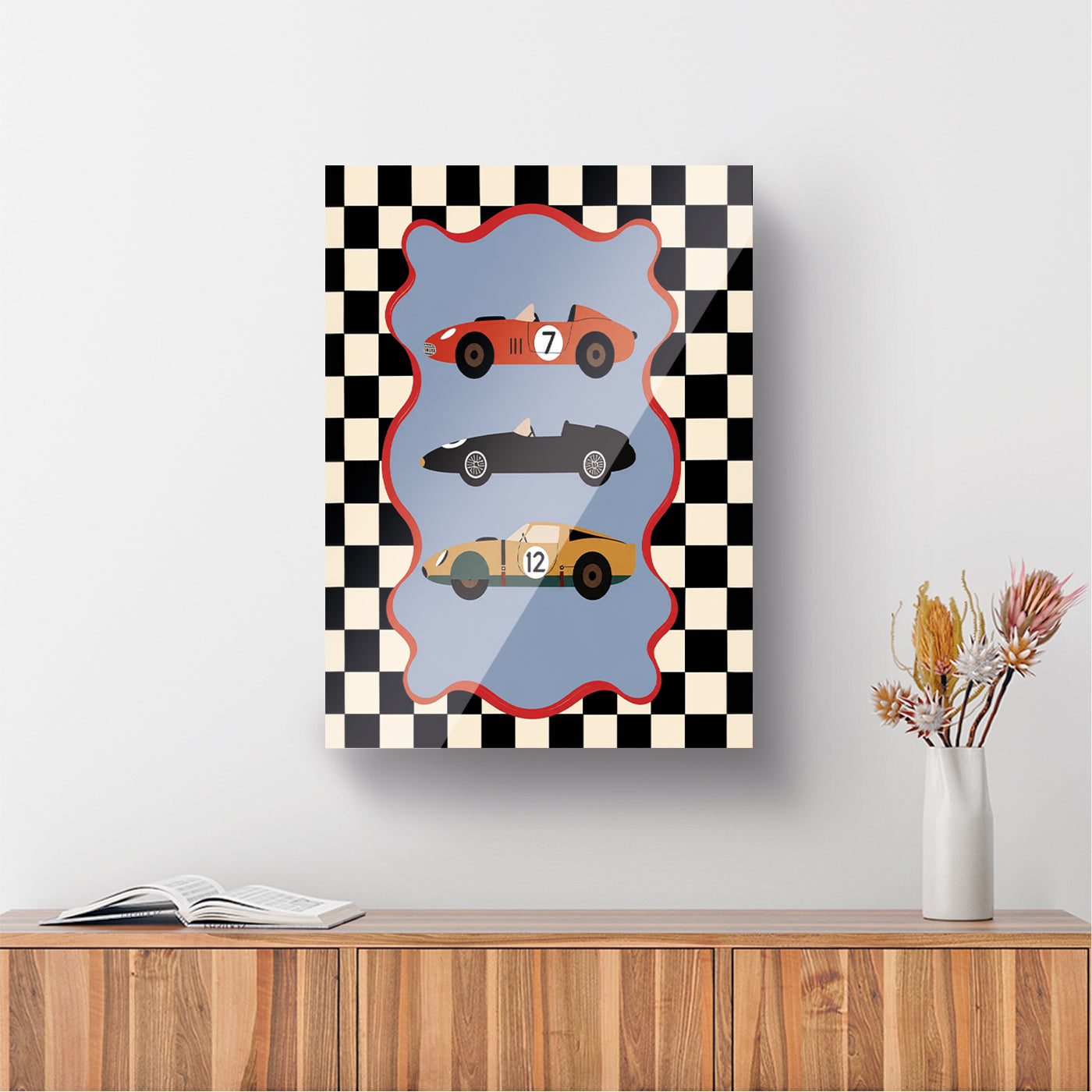 Cuadro decorativo Mini Racers