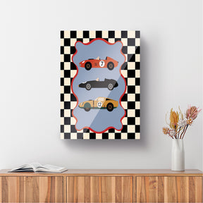 Cuadro decorativo Mini Racers