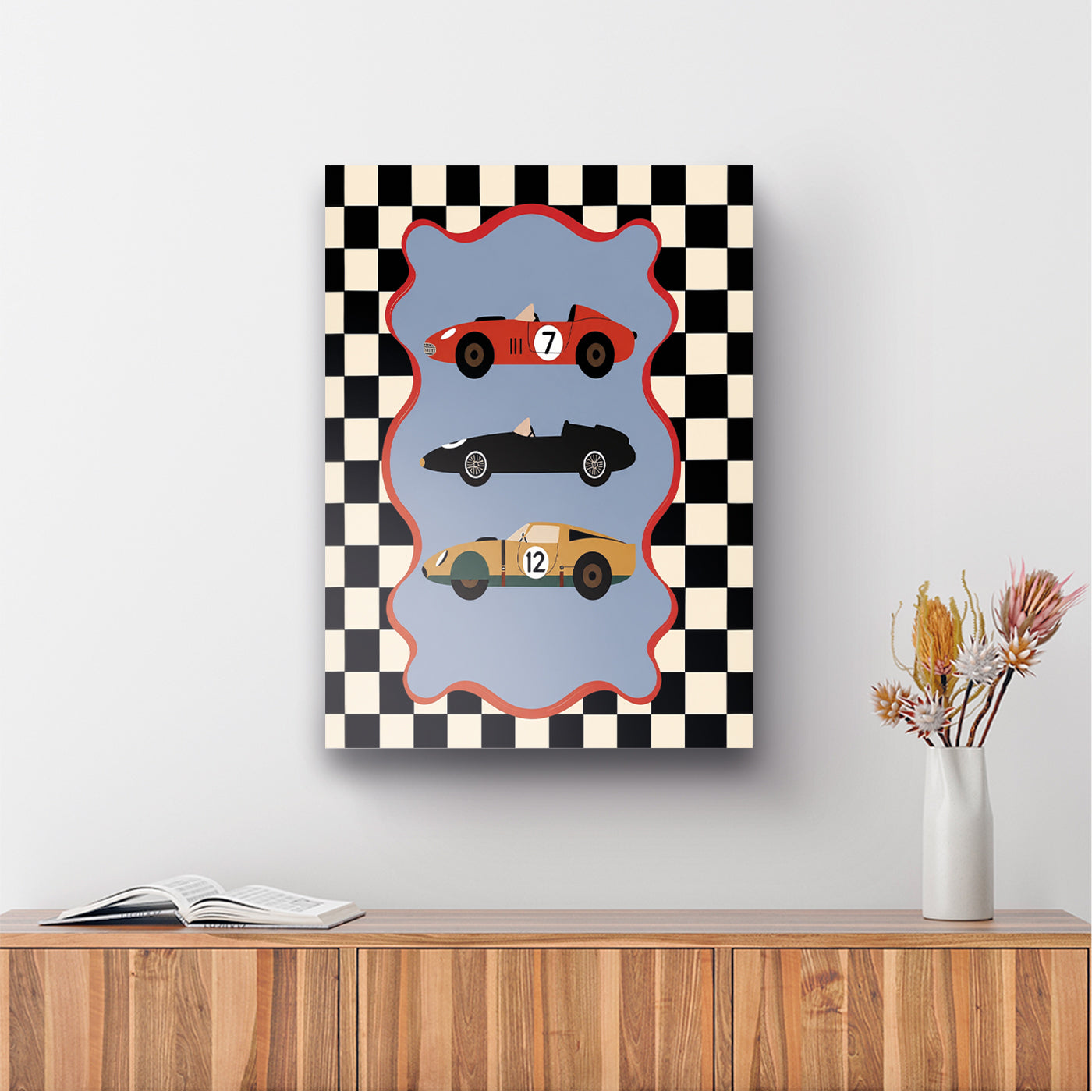 Cuadro decorativo Mini Racers