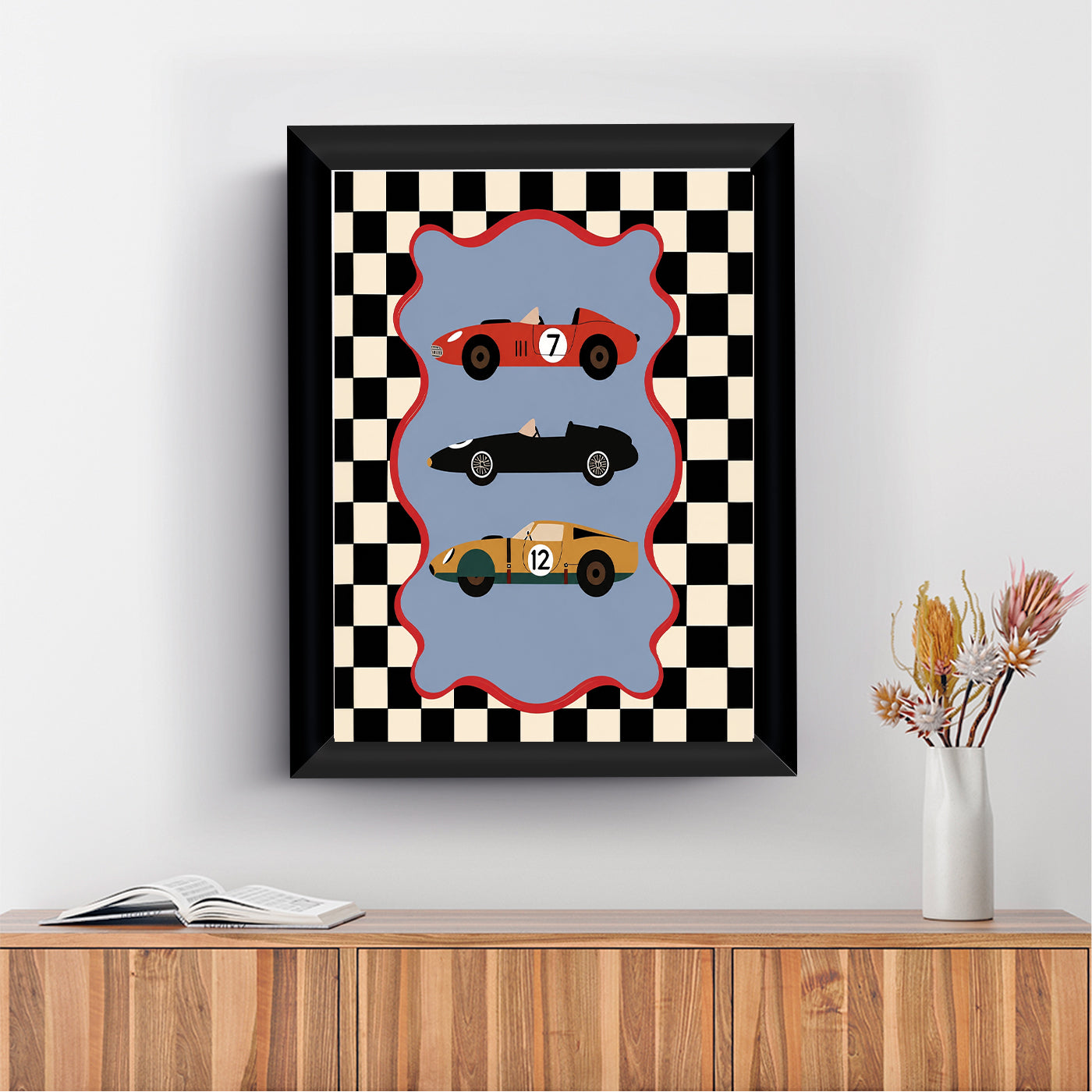 Cuadro decorativo Mini Racers