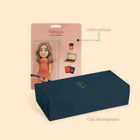 Mini Cartoon personalizable
