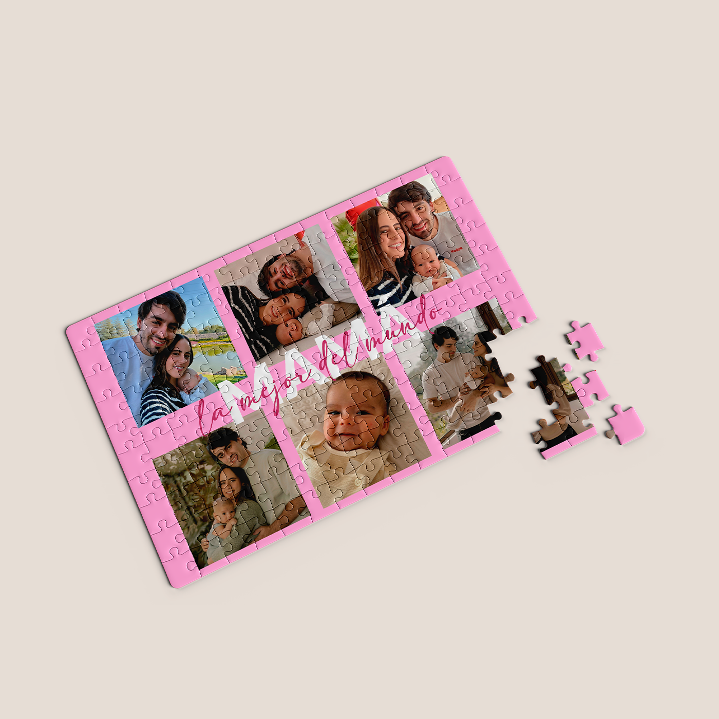 Rompecabezas Mom