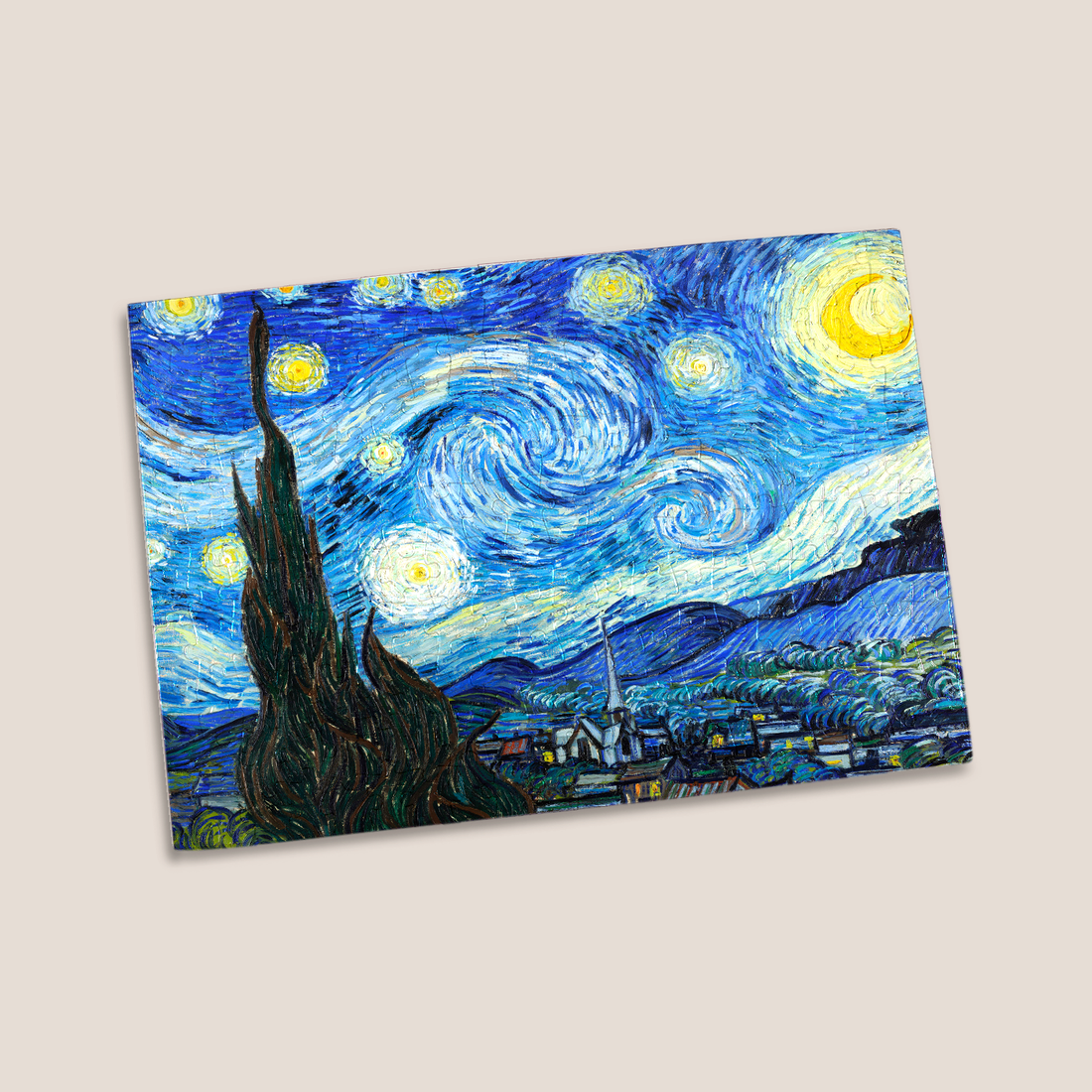 Rompecabezas La noche estrellada balcru