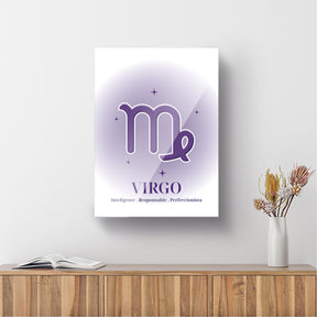 Cuadro decorativo Signo Virgo