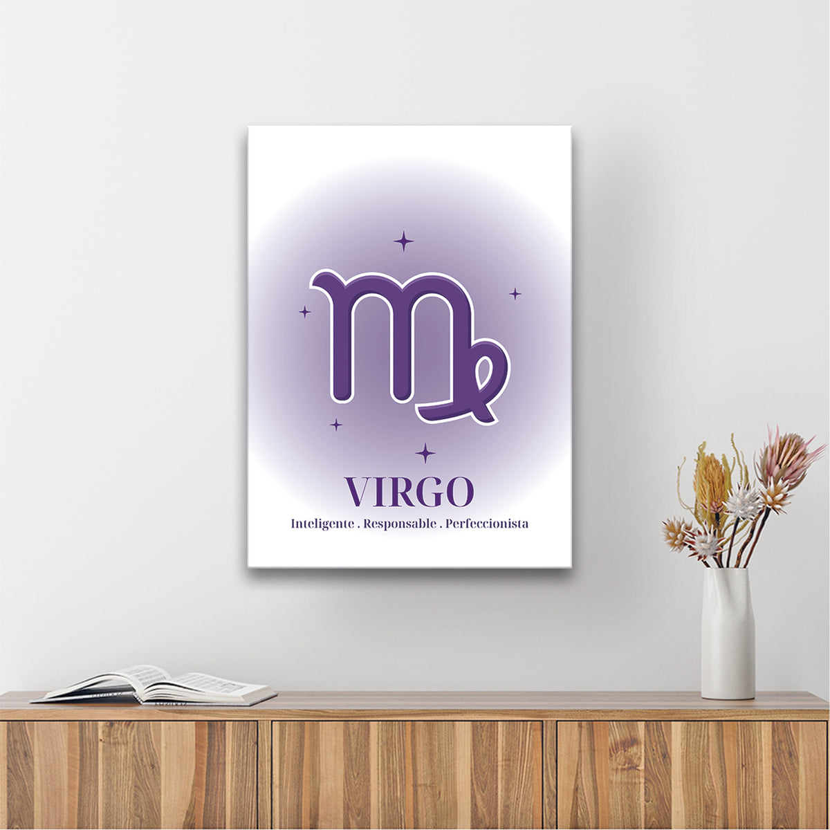 Cuadro acrílico - Virgo balcru #Tipo_Canvas