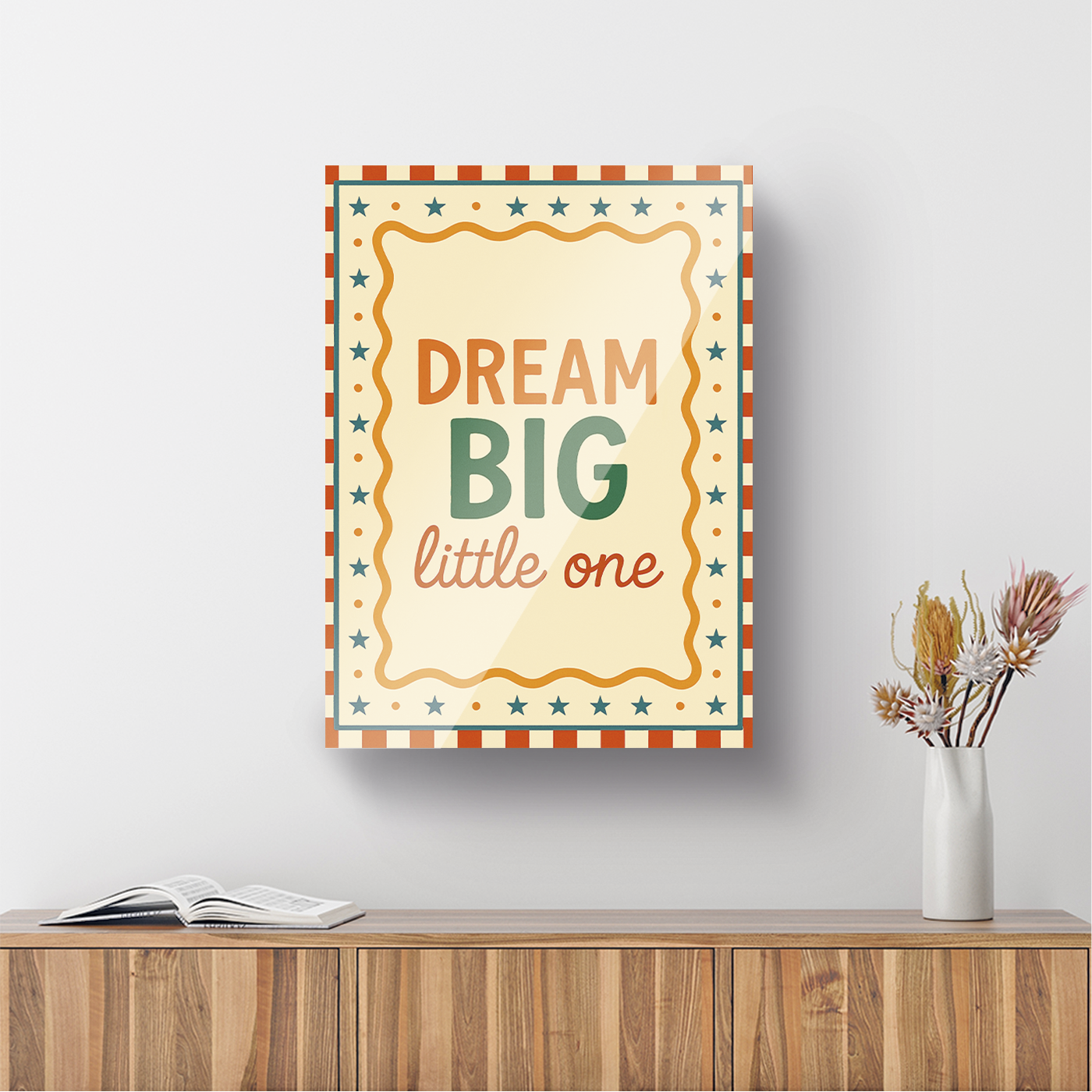 Cuadro Dream big little one