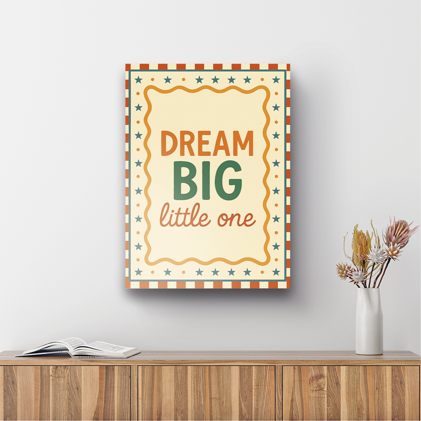 Cuadro Dream big little one