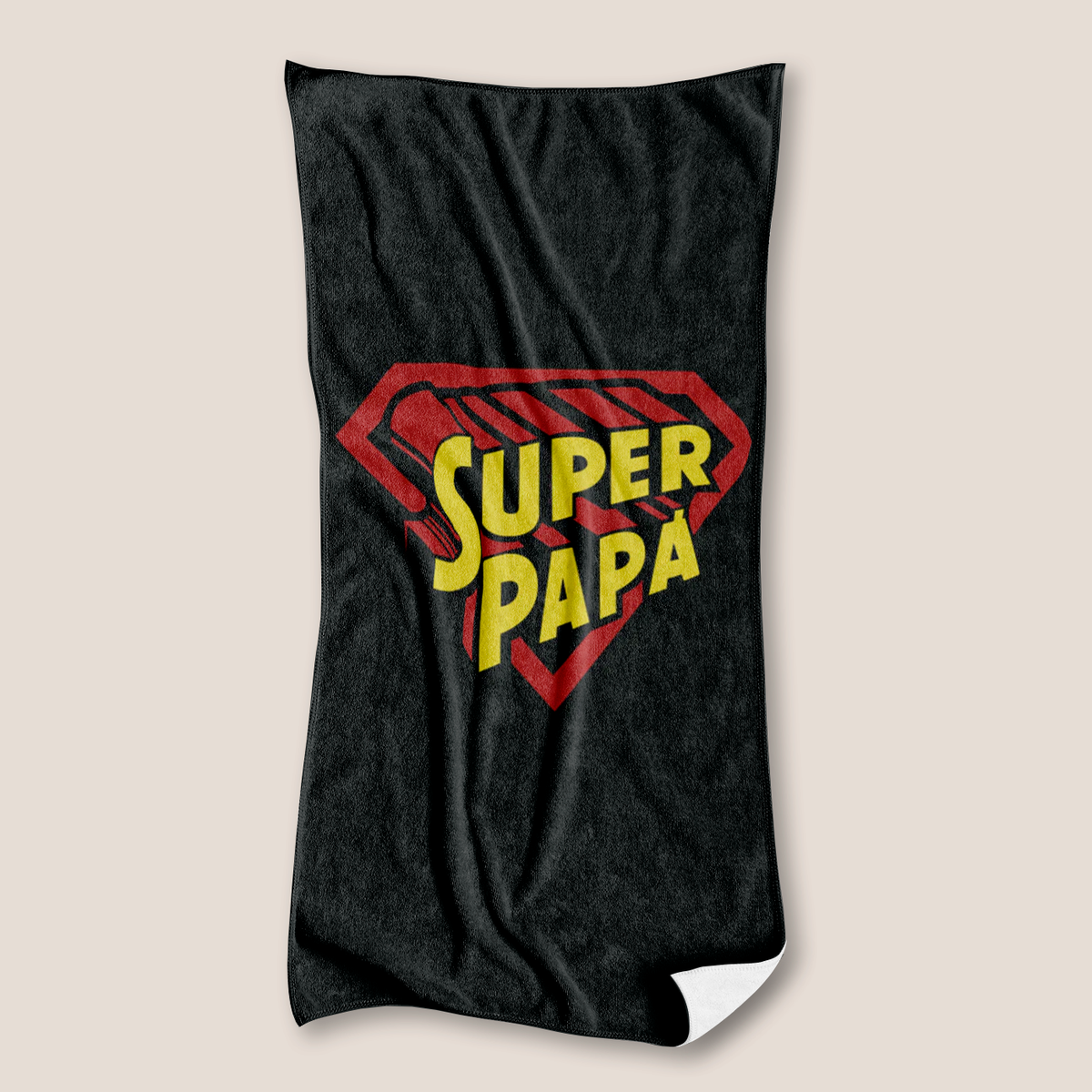 Toalla Súper Papá