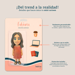 Mini Cartoon personalizable