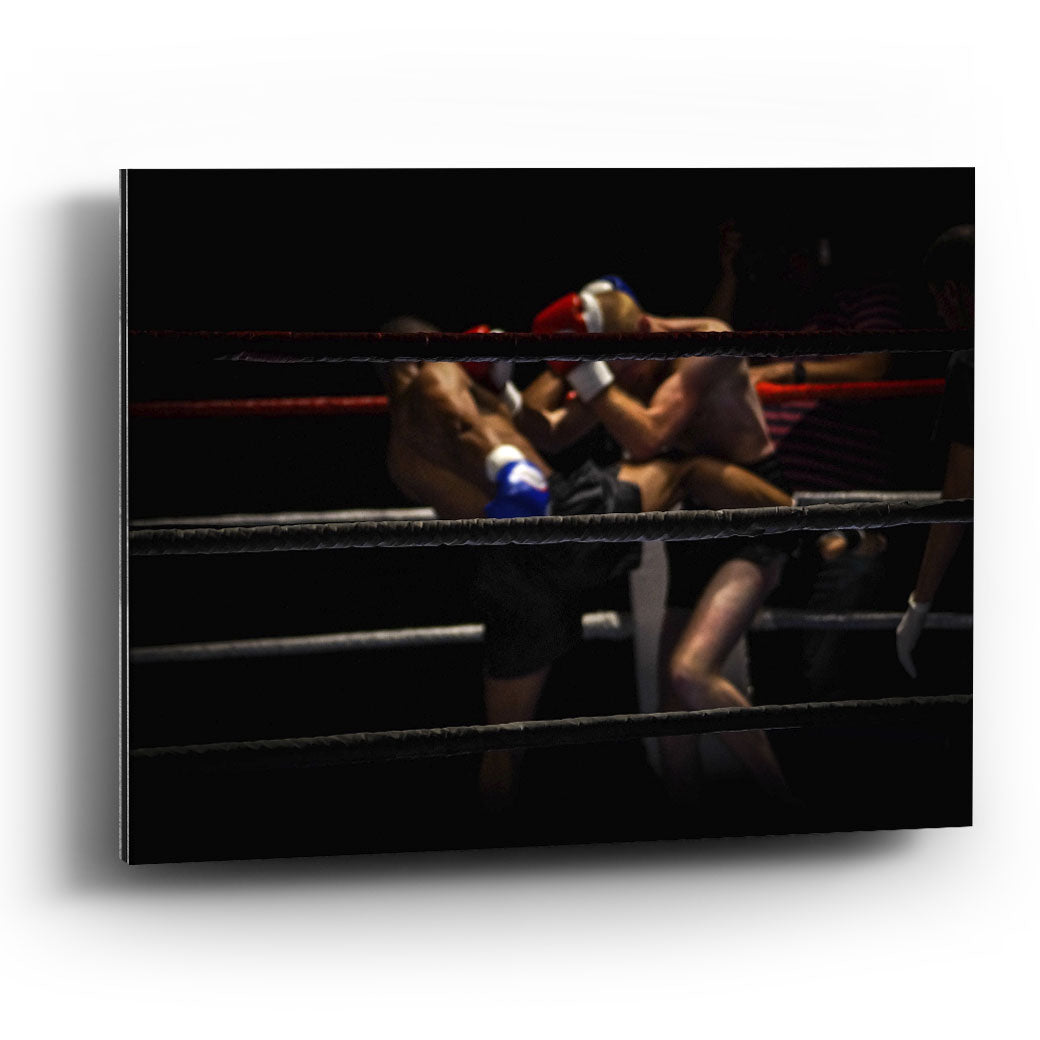 Cuadro aluminio Kick boxing - balcru #Tipo_Aluminio