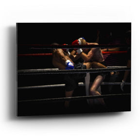 Cuadro de Kick Boxing