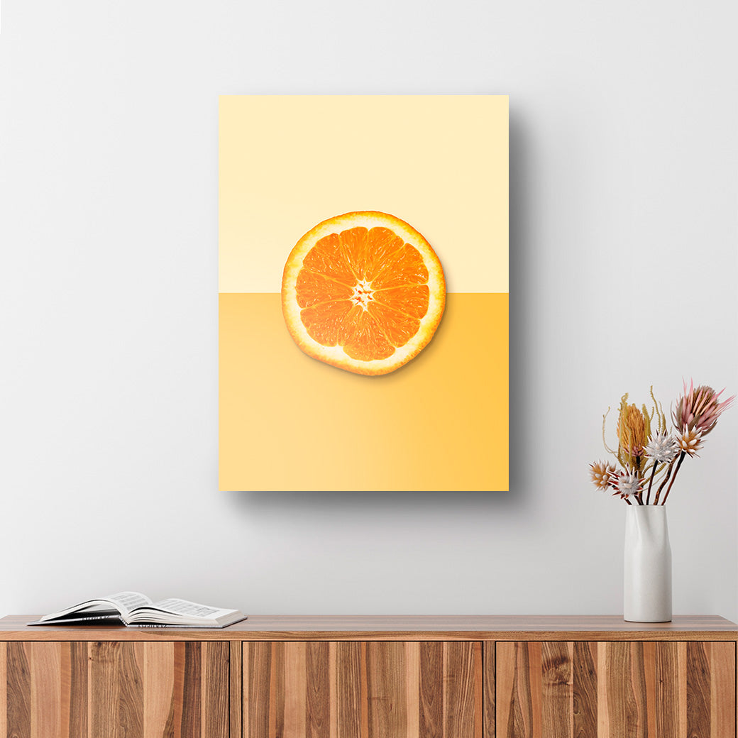 Cuadro decorativo de Naranja