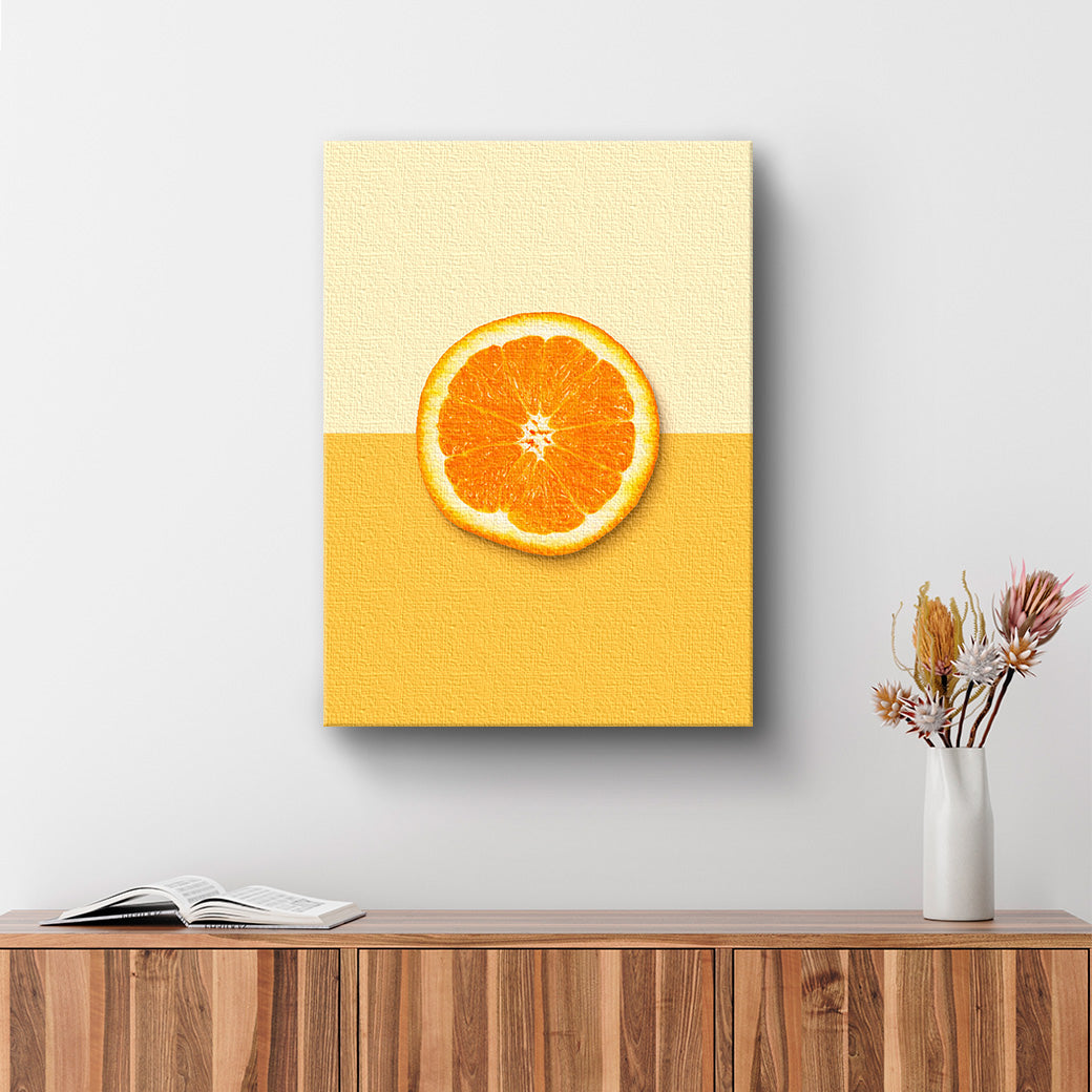 Cuadro decorativo de Naranja