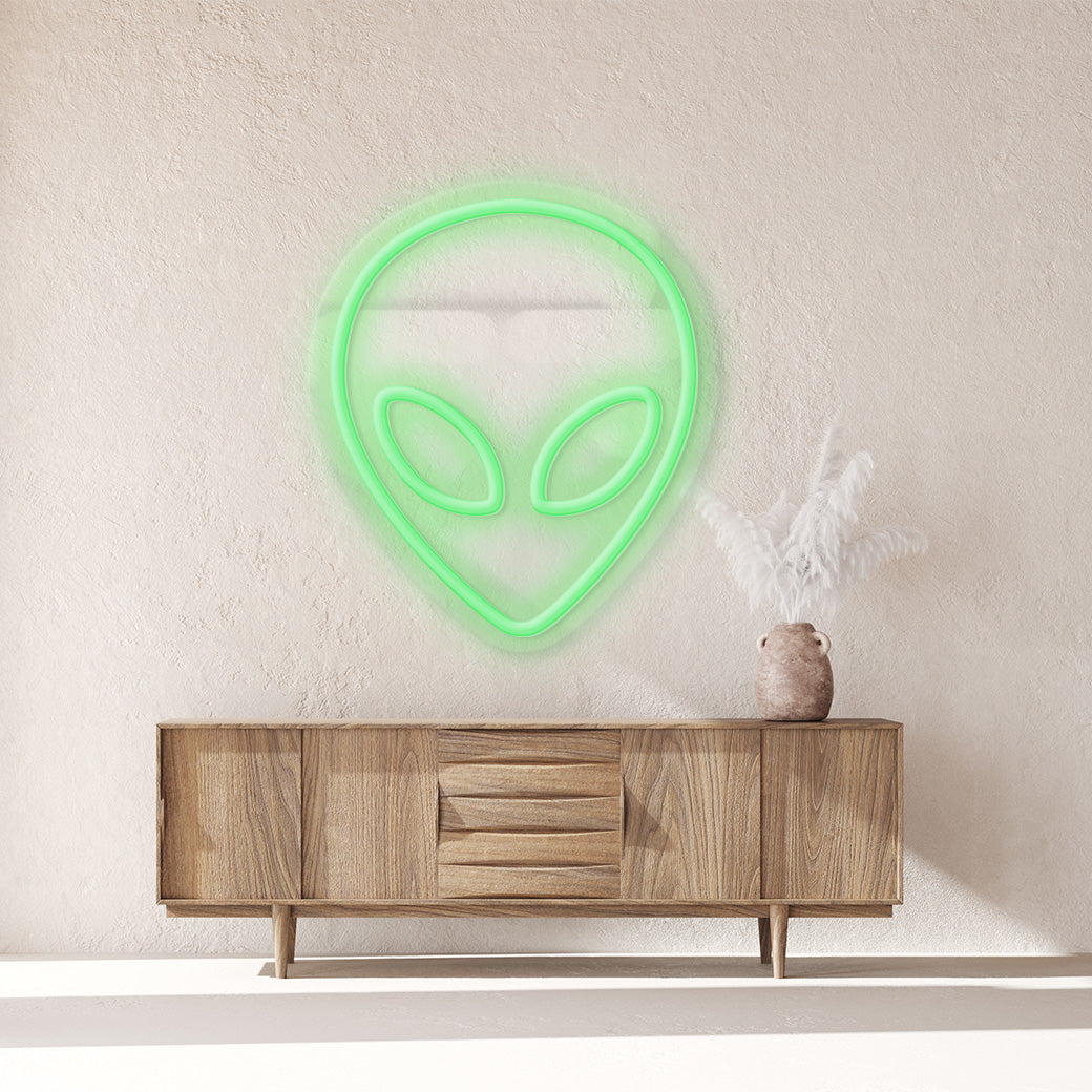 Alien Neón - balcru #color_verde