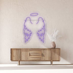 Angel Wings Neón