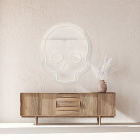 Calavera Neón