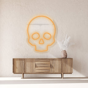 Calavera Neón