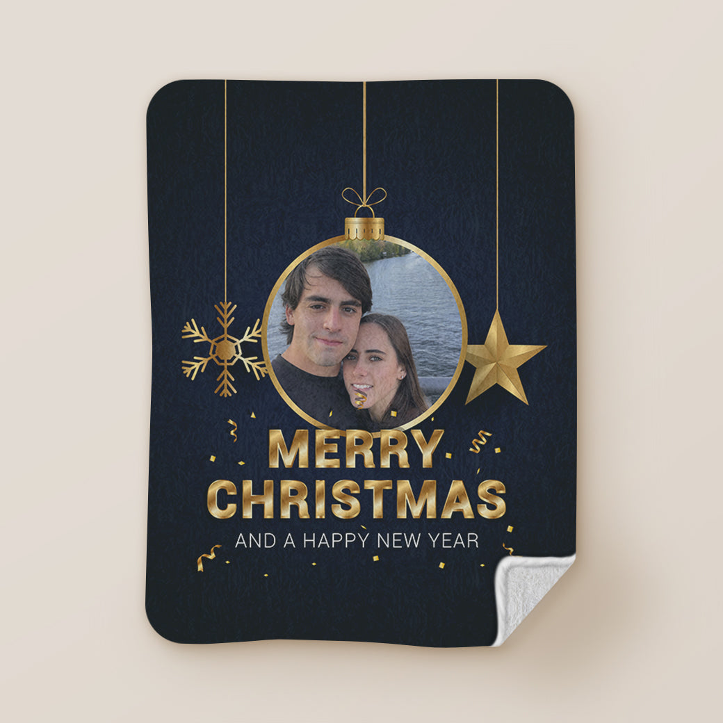 Cobija frazada personalizable esfera